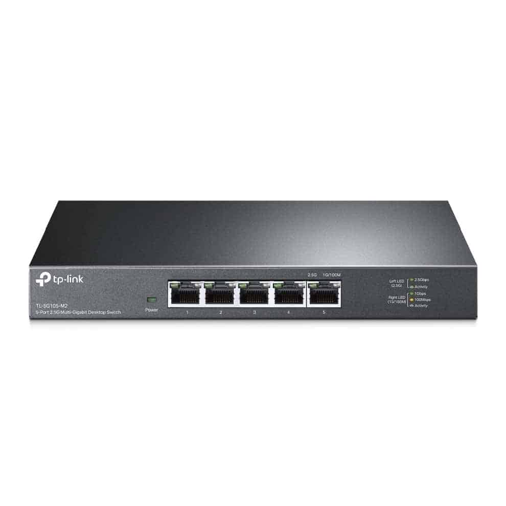 (image for) TP-LINK TL-SG105-M2 5-Port Unmanaged Desktop Switch